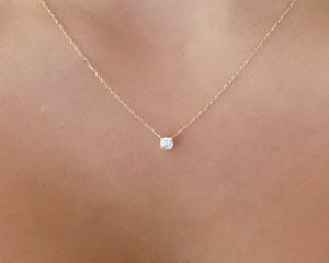 2023 délicat nouvelle mode haute qualité en acier inoxydable déclaration bijoux Linery collier en forme de coeur - Product Image 3