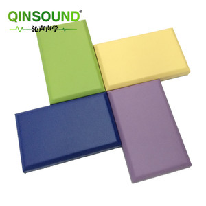 Material Acústico para Estudio Musical, Panel Acústico de Tela, Fibra de <span class=keywords><strong>Vidrio</strong></span> Absorbente de Sonido - Product Image 3