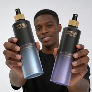 Premium Aluminum Spray Bottle for Men's Aftershave & Refreshing Facial Mist Cosmetics <b>Containers</b> and Packaging Bottle - Product Image 3