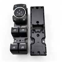 Hauptschalter für Fensterheber OE ML3Z14529 BD ML3Z14529BE für Ford F150 2021-2025 Fahrerseitiger Elektrischer Fensterheber-Knopf