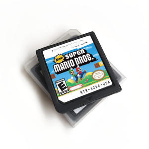 Cartucho DE JUEGOS DE <span class=keywords><strong>Mario</strong></span> <span class=keywords><strong>Super</strong></span> Marioed USA Kart Party 64 <span class=keywords><strong>Bros</strong></span>.Luigi Partners in Time Hoops 3 en 3 DS para Ds NDS 2DS - Product Image 2