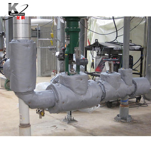 Couverture de tuyau en <span class=keywords><strong>laine</strong></span> minérale pour l'isolation ignifuge et <span class=keywords><strong>acoustique</strong></span> - Product Image 3