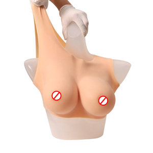 Seins artificiels réalistes en silicone pour homme à femme, bonnets B <span class=keywords><strong>C</strong></span> D E F G, pour transgenre, travestis, formes de seins - Product Image 2