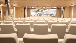 Silla de salón de conferencias de la Universidad plegable de diseño moderno, sillón de auditorio de iglesia con asientos de teatro <span class=keywords><strong>VIP</strong></span> a la venta - Product Image 3