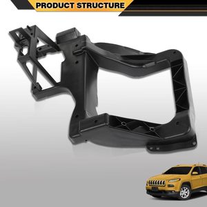 Nouveau kit de fixation de phare <span class=keywords><strong>KEDO</strong></span>, paire gauche et droite, pour Cherokee SUV Truck 2014-2018, référence OE 68227483AA - Product Image 3