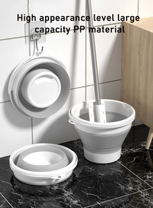 <span class=keywords><strong>Baignoire</strong></span> pliable pour bébé de 5 L, <span class=keywords><strong>seau</strong></span> en plastique pliable pour le lavage et la douche du bébé, utilisation en extérieur - Product Image 4