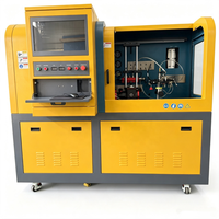 Máquina de Prueba de Inyección de Combustible Diésel CR819 Todo en Uno, Banco de Pruebas para Sistemas Common Rail, Compatible con CRI, CRP, EUI, EUP, HEUI