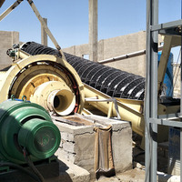 Équipement minier, classificateur en spirale, classificateur à vis laveuse laveuse sable prix direct d'usine
