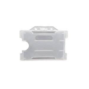 <span class=keywords><strong>Porte</strong></span>-<span class=keywords><strong>Badge</strong></span> médical en plastique dur, étui Horizontal pour carte d'identité pour infirmières, pièces - Product Image 1