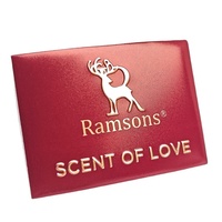 Étiquettes autocollantes personnalisables de luxe en or pour flacons de parfum, étanches, plaques nominatives en aluminium, acceptent les logos personnalisés
