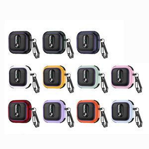 Housse d'écouteur de charge <span class=keywords><strong>sans</strong></span> <span class=keywords><strong>fil</strong></span> de luxe avec porte-clés pour <span class=keywords><strong>Airpods</strong></span> 4 étuis étui de protection pour casque de mode pour <span class=keywords><strong>AirPods</strong></span> Pro <span class=keywords><strong>2</strong></span> - Product Image 2
