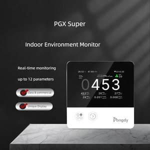 PGX Super 2025新しいリアルタイムモニタリング最大12パラメータLCDディスプレイ付きプロフェッショナル屋内環境モニター - Product Image 2