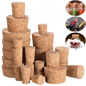 Tappo di sughero personalizzato in fabbrica per barattolo di vetro per barattoli di <span class=keywords><strong>candele</strong></span>-coperchi di tappo per bottiglie - Product Image 6