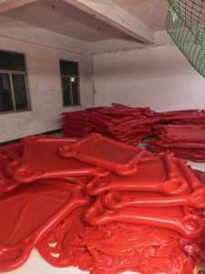 Tavolo da Poker Gonfiabile Galleggiante per 4 Persone con Sedie Comode, <span class=keywords><strong>Gonfiabili</strong></span> Pubblicitari Durevoli, Giocattolo Gonfiabile - Product Image 6