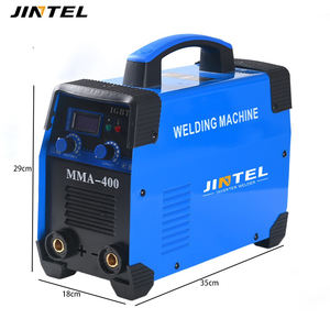 ماكينة لحام محمولة بتقنية إنفرتر 400 أمبير MMA تعمل بالتيار المستمر DC لمعدات اللحام - Product Image 4