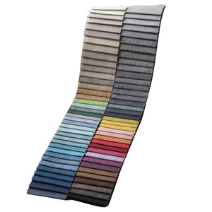 Nhà Sản Xuất Trong Kho Dày Vải Lanh Tốt Bông Vải Lanh Màu Rắn Giả <span class=keywords><strong>Linen</strong></span> Cho Sofa Đệm Gối Bìa Warp - Product Image 5