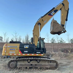 Excavadora de segunda mano Cat 330D de nueva generación con bomba hidráulica de 330, modelo 2022, capacidad de cazo de 1.6m, 30 toneladas, ¡gran oferta! Marca líder. - Product Image 1