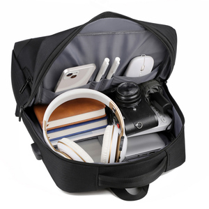 2025 Tùy Chỉnh Không Thấm Nước 16.5 Inch Mens Kinh Doanh Chống Trộm Mochilas Du Lịch Túi Máy Tính Đại Học Mochilas Máy Tính Xách Tay Ba Lô - Product Image 6