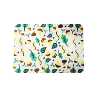 Tigerwings Usine Rectangle Personnalisé Logo Imprimé Personnalisé Coloré Anime Ordinateur Accessoires Tapis De Souris
