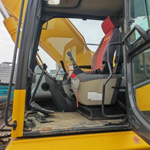 รถขุดตีนตะขาบโคมัตสึมือสอง ขนาด 24 ตัน รุ่นปี 2022 พร้อมมอเตอร์และเครื่องยนต์ อะไหล่หลักคุณภาพสูง - Product Image 5