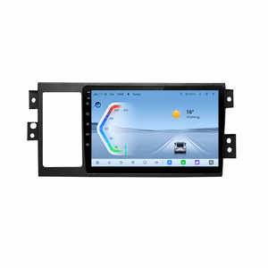 วิทยุติดรถยนต์ระบบ Android 14 ขนาด 9 นิ้ว 8 คอร์ รองรับ Wireless CarPlay 4G DSP GPS หน้าจอสัมผัส สำหรับรถยนต์ Geely Vision X1 ปี 2017 - Product Image 1