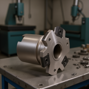 Ttake Ta1111 Slotting And Cutting Cutter Sleeve Shank Insert Milling Tool - Product Image 3