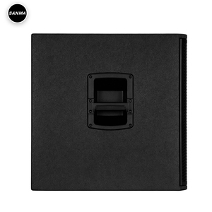 SUB 705-AS MK3 Caisson de basses actif 15 pouces 1400W de puissance maximale 131dB 40Hz-120Hz en bois de bouleau avec subwoofer - Product Image 5