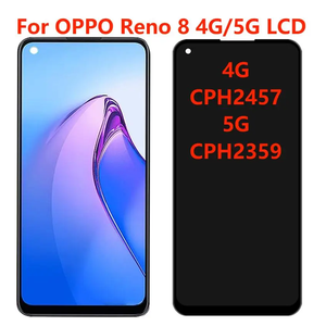 หน้าจอ OLED สำหรับโทรศัพท์มือถือ <span class=keywords><strong>Oppo</strong></span> Reno <span class=keywords><strong>8</strong></span> <span class=keywords><strong>5G</strong></span>  อะไหล่เปลี่ยนหน้าจอ LCD - Product Image 2