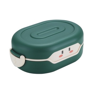 Ins Amazon Best Selling Plastic Lunch Kids School Warmer Printing Cute Lovely Fashion Colorful Animal Creative Shape Bento box