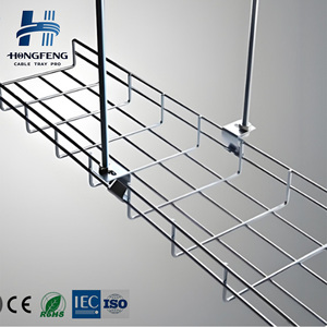 Muestra Gratuita de Canasta de Malla de Alambre de Acero al Carbono Galvanizado en Caliente para la Instalación de Cables en la Construcción Industrial - Product Image 1