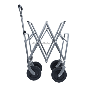 Carrito de Camping Eléctrico Plegable con Rotación de 360 Grados y 4 Ruedas, Plataforma Eléctrica, Almacenamiento, Batería Intercambiable, Metal Resistente, Desata la Aventura en Cualquier Lugar - Product Image 6