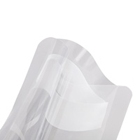Pochettes en plastique transparent haute clarté avec logo personnalisé DareGlobal, sacs d'emballage légers pour l'emballage de produits anti-poussière