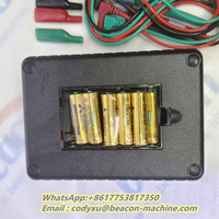 Balise numérique mégohmmètre testeur de tension 100-2500V injecteur à rampe commune électrovanne testeur de résistance d'isolation