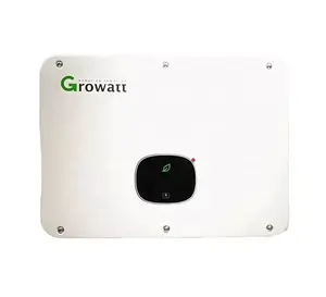 Growatt मध्य 25ktl3-x 15KW 20KW 25KW तीन चरण 380V पर ग्रिड संकर सौर पलटनेवाला के साथ वाईफ़ाई