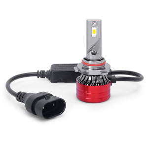 Faros Delanteros LED para Automóvil F5, Bombilla de Aluminio Roja de 6000K para Vehículos en General, Piezas de Repuesto de Luz LED de Alta Potencia - Product Image 5