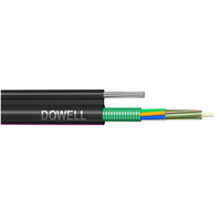Good Mechanical GYTFC8S FTTH G652D G657A1 Figure 8 Self Supporting Fiber Optic Cable