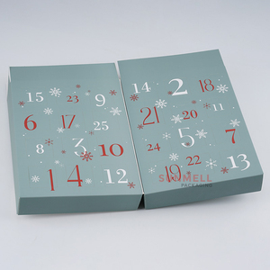 24 Ngày Advent Lịch Sô Cô La Hộp Quà Tặng Tốt Nhất Bán Rỗng Giáng Sinh Advent Lịch Hộp Cho Sô Cô La - Product Image 3