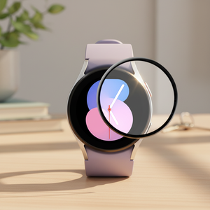 <span class=keywords><strong>Film</strong></span> en verre trempé PMMA 9H à couverture intégrale 3D pour montre - Étanche et anti-rayures - Product Image 1