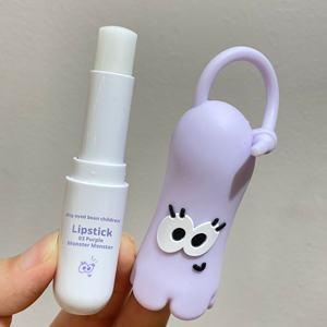 Bálsamo Labial para Bebés y Niños Pequeños con Diseño de Ojo Grande y Bonito, Fórmula Hidratante, Diseño Apto para Niños, Clip Antipérdida TH007 - Product Image 4