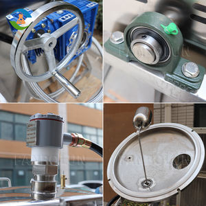 Machine de récupération recyclée de diluant de solvant de contrôle plc - Product Image 5