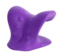 Dispositif de traction cervicale et oreiller de massage avec contrôle du temps et points de massage pour un soulagement efficace de la douleur