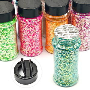 Lot <span class=keywords><strong>de</strong></span> 12 Couleurs <span class=keywords><strong>de</strong></span> Paillettes Bulles des Entrepôts Américains pour Résine Gobelets Ongles Corps Noël Halloween, Sequins et Flocons pour Loisirs Créatifs - Product Image 6