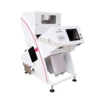 Trieuse chromatique IA de haute qualité de Chine, trieuse CCD grande taille pour riz et grains de café, avec capteur CCD japonais de haute performance