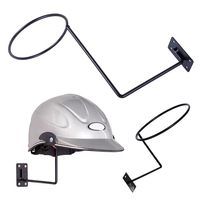 Présentoir personnalisé pour casque de vélo et de moto Support mural pour casque de cyclisme sportif Support de rangement