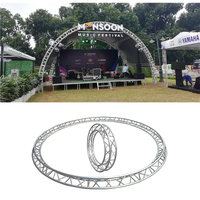 Truss de iluminación circular de aluminio Dia Global Dj de 10 pies a la venta