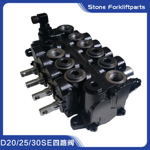 Vanne de commande directionnelle quatre voies Doosan Daewoo, 1 entrée, 315 bars, 100 L/min, pour chariot élévateur D20SE D30SE, ensemble de vanne hydraulique - Product Image 3