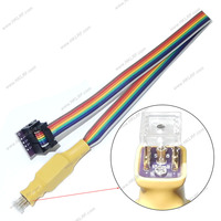 Adaptateur de puce SPI FLASH, douille SOP8-DIP8, câble de sonde (150mil) pour RT809H RT809F T48 T56 TL866II EZP2019 TNM7000 SVOD4
