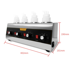Wafflemei Chauffe-Sauce Électrique Chocolat Chaud et Fromage avec Bouteille Squeezable, Distributeur et Machine de Conservation - Product Image 4