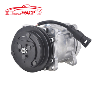 Compressore AC per Camion WNRLN WACP OEM 1251063 1264800 1638737R, 24V 7H15, Compressore di Raffreddamento Auto AC per <span class=keywords><strong>DAF</strong></span> <span class=keywords><strong>85</strong></span> 95 1992-2002 WXTK210 - Product Image 3