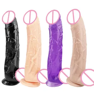 12 "large penis adult female articles manual masturbation device dildo big dildo masturbation rod